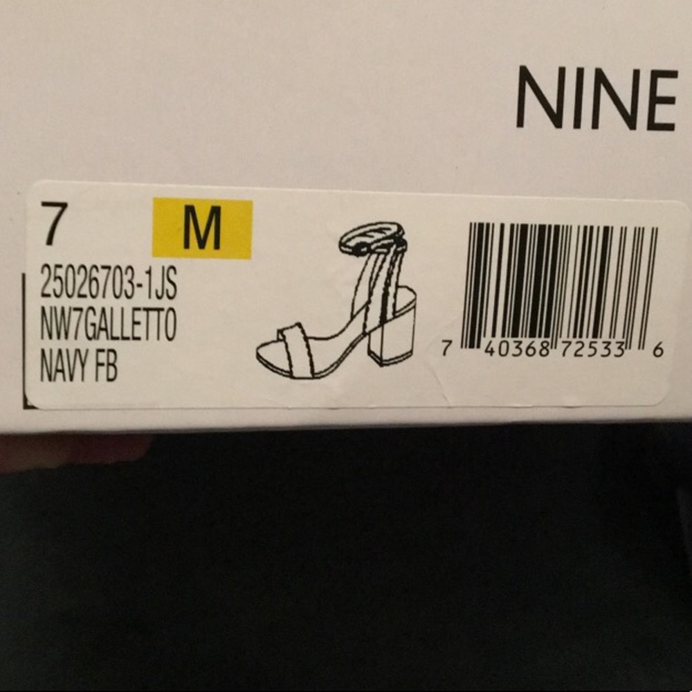 Nine West heels